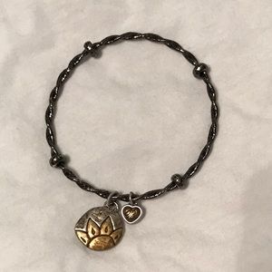 Brighton Sunflower Bangle Bracelet